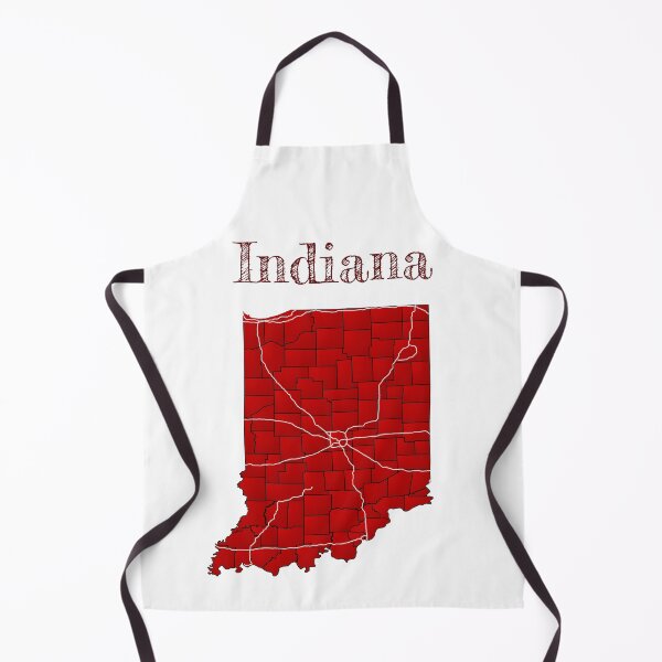 Item preview, Indiana Counties & Interstates designed and sold by PhilbonianDezin.