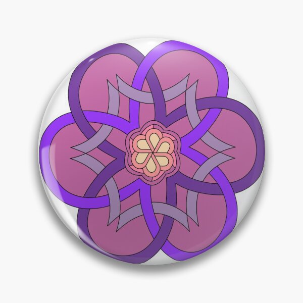 Item preview, Spiral flower designed and sold by englandns.