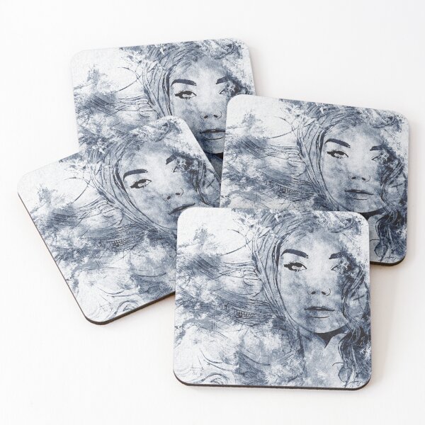 Item preview, Windy hair III designed and sold by blackink-design.