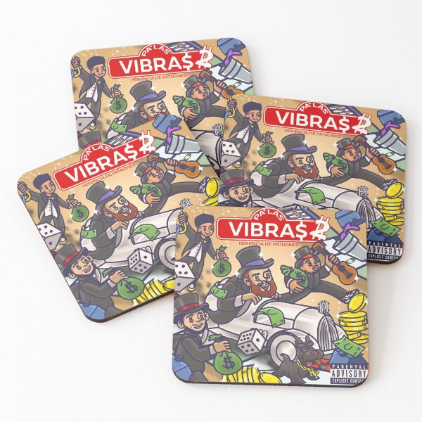 Item preview, Herencia de Patrones - Pa' las Vibras 2 album 2024 designed and sold by Jennifer-lab.
