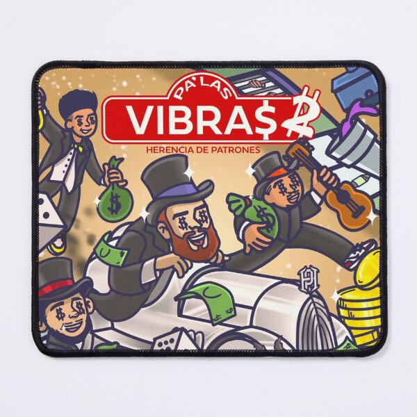 Item preview, Herencia de Patrones - Pa' las Vibras 2 album 2024 designed and sold by Jennifer-lab.