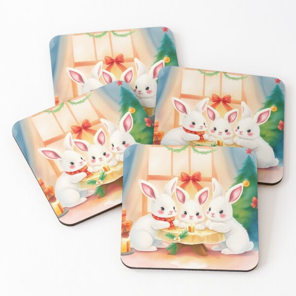 Item preview, Cute bunnies designed and sold by Neranchara.