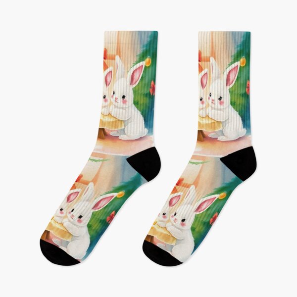 Item preview, Cute bunnies designed and sold by Neranchara.