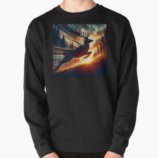 Item preview, Speed Deer, Ai Generated Art  designed and sold by Anna Chidiac.