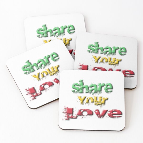 Item preview, Share Your Love designed and sold by Henrylizarraga.