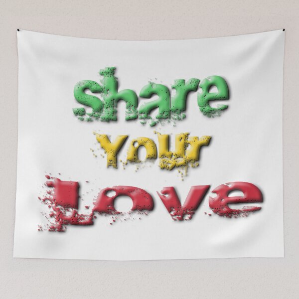 Item preview, Share Your Love designed and sold by Henrylizarraga.