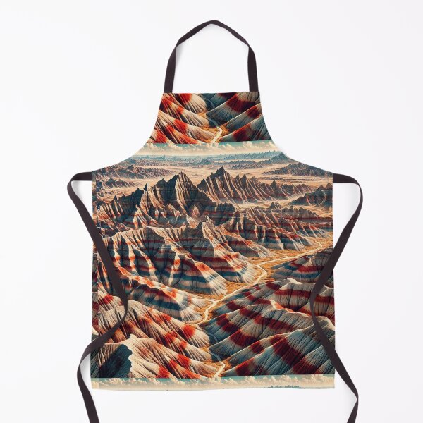Item preview, National Parks Series #18 – Badlands Endless Horizon designed and sold by Meta2Physical.