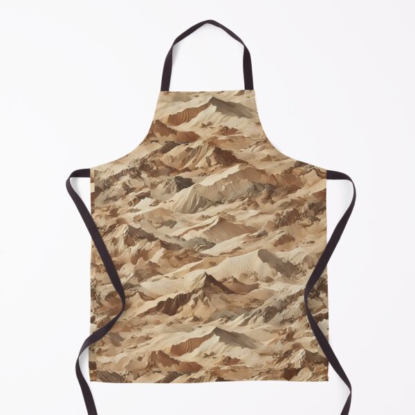 Item preview, Desert Mirage Camouflage - Infinite Tiling Pattern designed and sold by Meta2Physical.