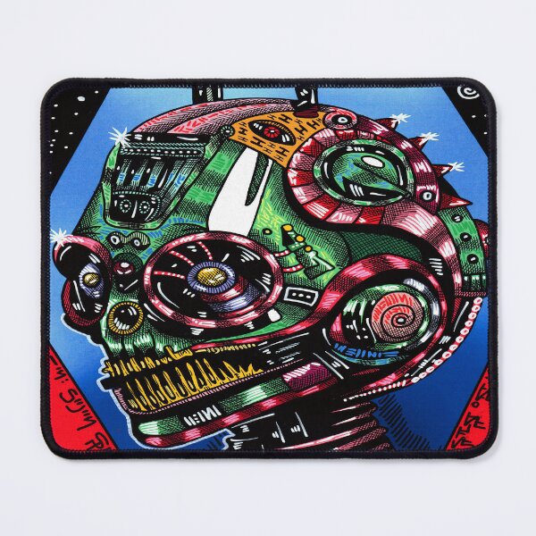 Item preview, THE ROBOTIC SKULL designed and sold by NICSARTWORLD.