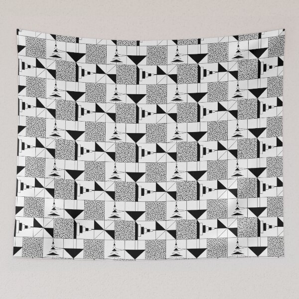 Item preview, Kente Kakeami: Upcycle Grayscale designed and sold by MakerMeezy.