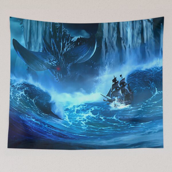 Item preview, Nergigante designed and sold by zakvisuals.