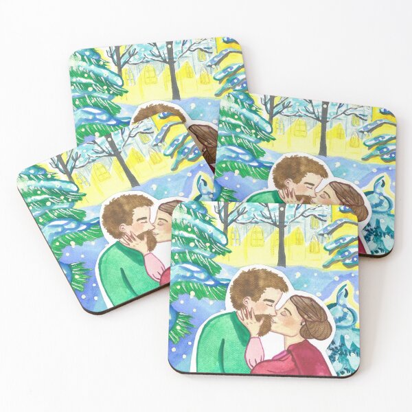 Item preview, Merry Jo and Friedrich Christmas designed and sold by Niina  Niskanen.