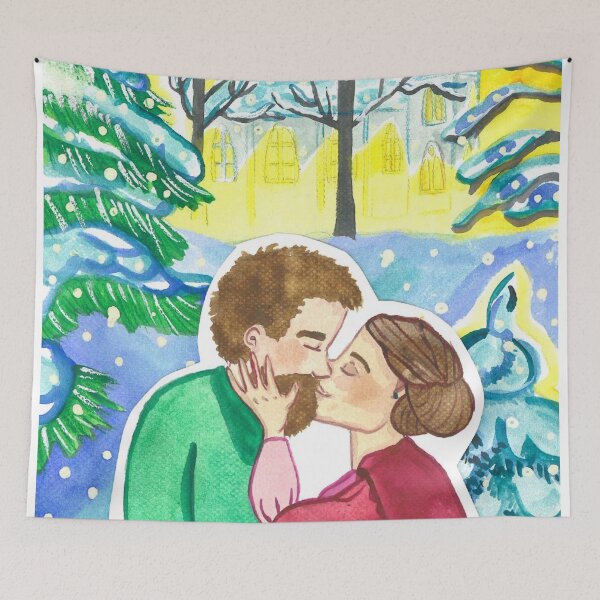 Item preview, Merry Jo and Friedrich Christmas designed and sold by Niina  Niskanen.