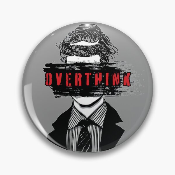 Item preview, Overthink designed and sold by TeeLabDesign.