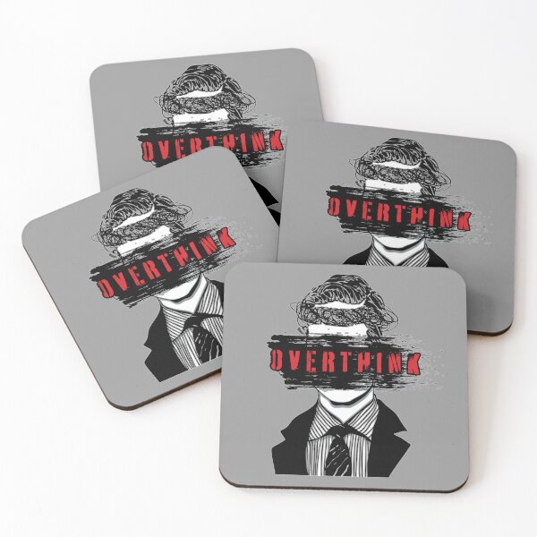 Item preview, Overthink designed and sold by TeeLabDesign.