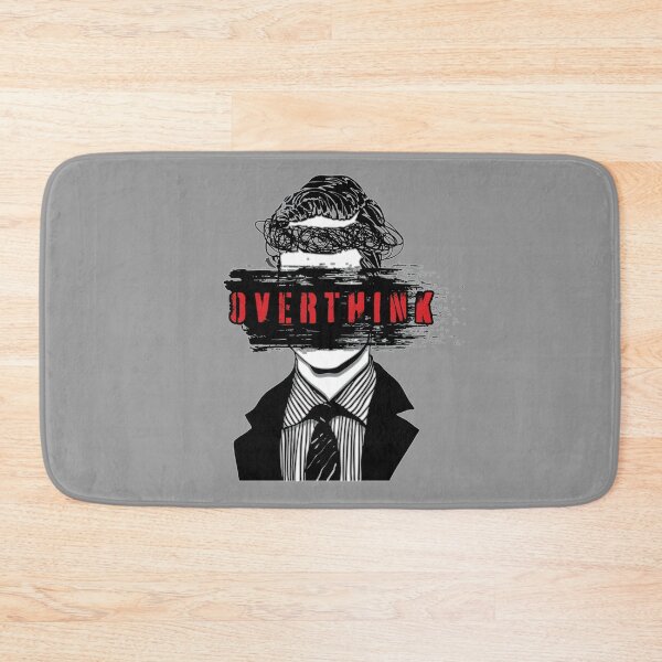 Item preview, Overthink designed and sold by TeeLabDesign.