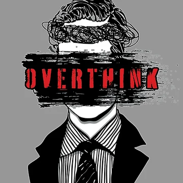 Artwork thumbnail, Overthink by TeeLabDesign