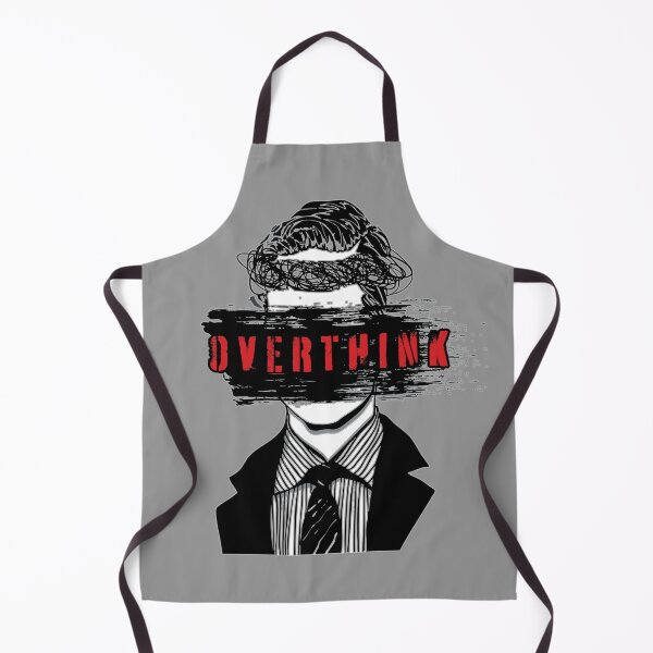 Item preview, Overthink designed and sold by TeeLabDesign.
