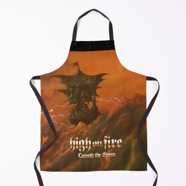 Item preview, High on Fire - Cometh the Storm album 2024 designed and sold by Jennifer-lab.