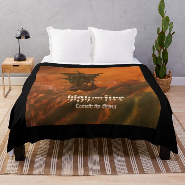 Item preview, High on Fire - Cometh the Storm album 2024 designed and sold by Jennifer-lab.