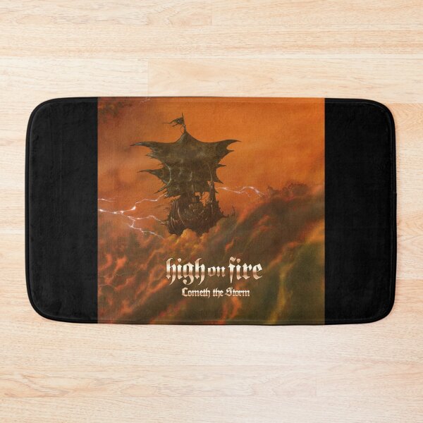 Item preview, High on Fire - Cometh the Storm album 2024 designed and sold by Jennifer-lab.