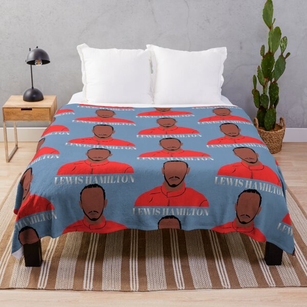 Item preview, Lewis 44 Hamilton illustration designed and sold by ZooStateofMind.