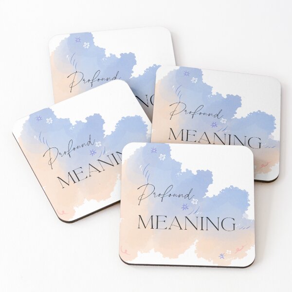 Item preview, Profound meaning to someone designed and sold by AddyTae.