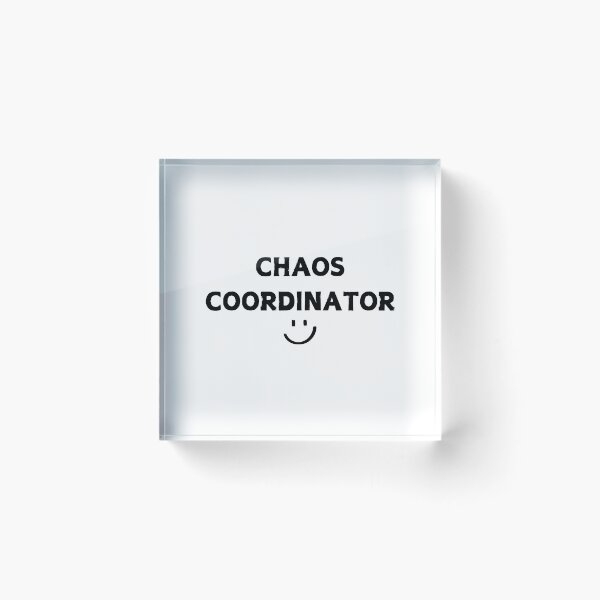 Item preview, Chaos Coordinator: Master of the Mayhem designed and sold by GaliaTati.