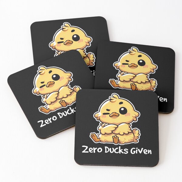 Item preview, Zero Ducks Given designed and sold by DetourShirts.