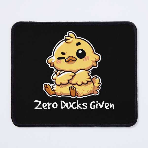 Item preview, Zero Ducks Given designed and sold by DetourShirts.