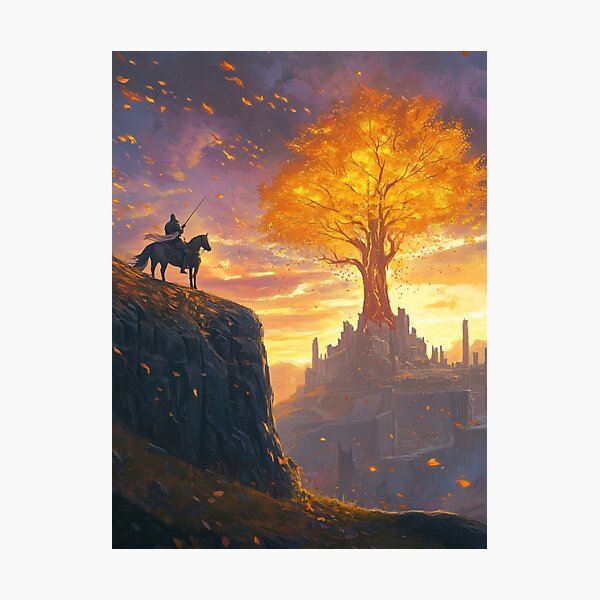 Item preview, Elden Inspiration - Fan Art designed and sold by ArvorStudios.