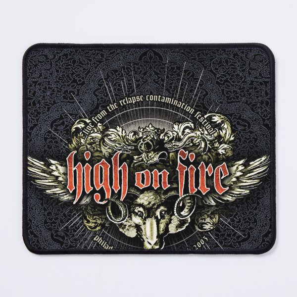 Item preview, High on Fire - Live From The Relapse Contamination Festival album 2005 designed and sold by Jennifer-lab.