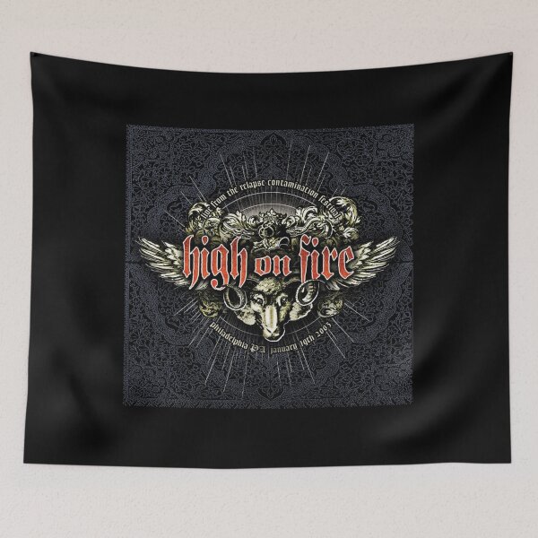 Item preview, High on Fire - Live From The Relapse Contamination Festival album 2005 designed and sold by Jennifer-lab.