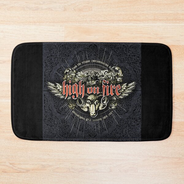 Item preview, High on Fire - Live From The Relapse Contamination Festival album 2005 designed and sold by Jennifer-lab.