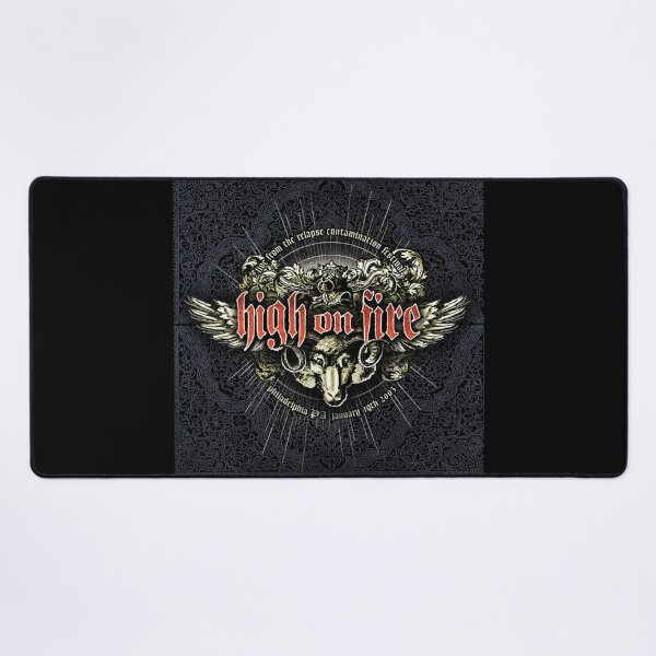 Item preview, High on Fire - Live From The Relapse Contamination Festival album 2005 designed and sold by Jennifer-lab.