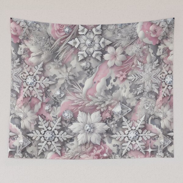 Item preview, Snowy Diamond Camo designed and sold by Meta2Physical.