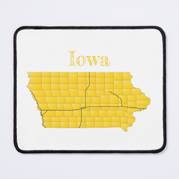 Item preview, Iowa Counties & Interstates designed and sold by PhilbonianDezin.