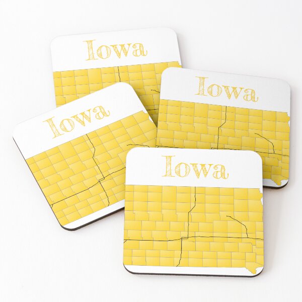 Item preview, Iowa Counties & Interstates designed and sold by PhilbonianDezin.