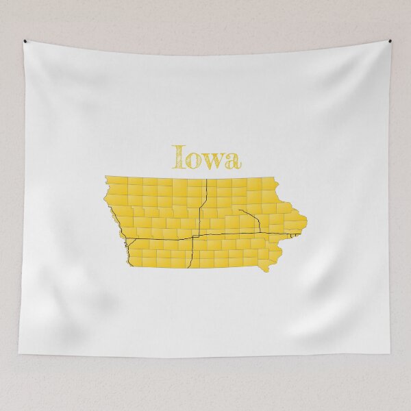 Item preview, Iowa Counties & Interstates designed and sold by PhilbonianDezin.