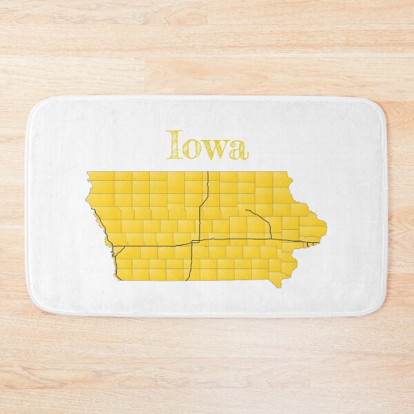 Item preview, Iowa Counties & Interstates designed and sold by PhilbonianDezin.