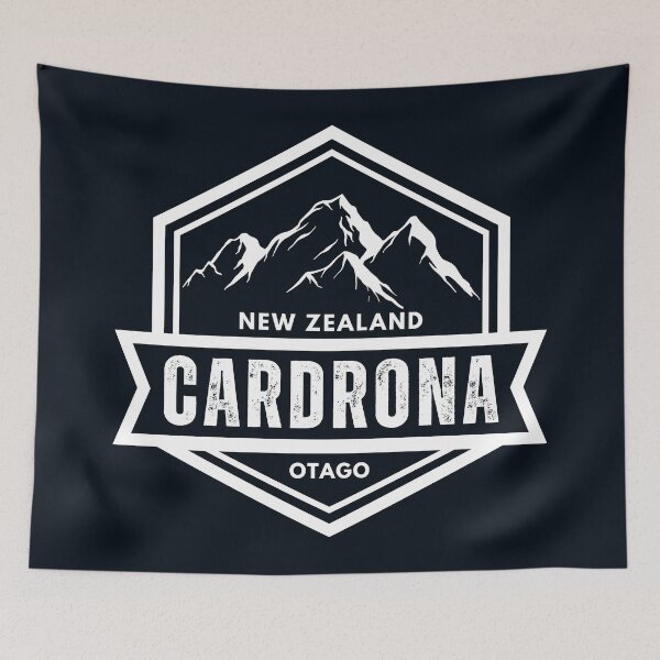 Item preview, Cardrona - New Zealand designed and sold by GoodOldVintage.