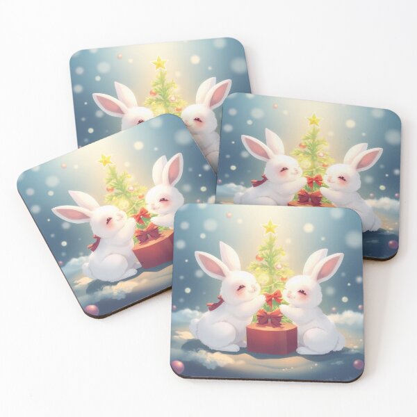 Item preview, Christmas bunny designed and sold by Neranchara.
