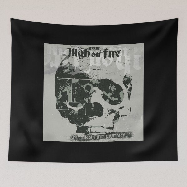 Item preview, High on Fire - Spitting Fire Live Vol. 1 album 2013 designed and sold by Jennifer-lab.