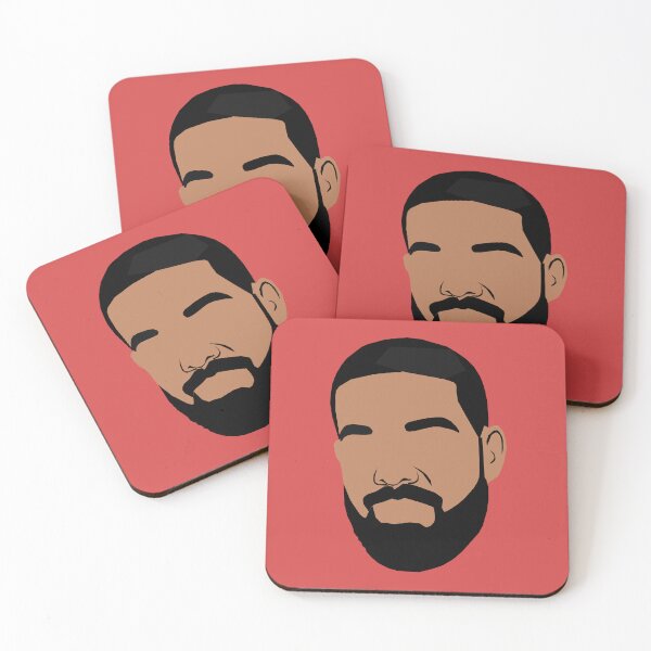 Item preview, Dreezy Drake illustration designed and sold by ZooStateofMind.