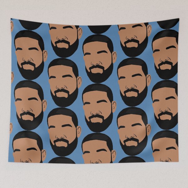 Item preview, Dreezy Drake illustration designed and sold by ZooStateofMind.