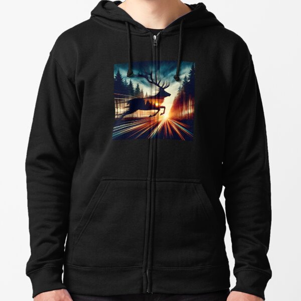 Item preview, Speed Deer, Ai Generated Art  designed and sold by Anna Chidiac.