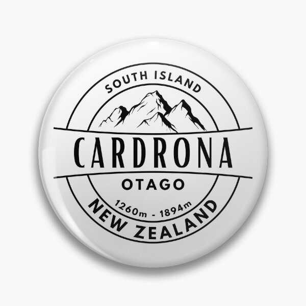 Item preview, Cardrona - New Zealand designed and sold by GoodOldVintage.