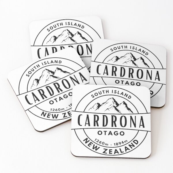 Item preview, Cardrona - New Zealand designed and sold by GoodOldVintage.