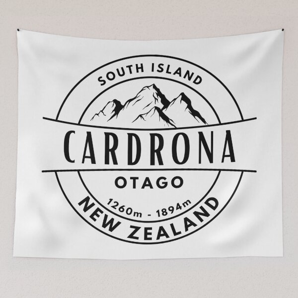 Item preview, Cardrona - New Zealand designed and sold by GoodOldVintage.