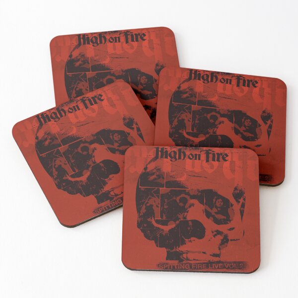 Item preview, High on Fire - Spitting Fire Live, Vol. 2 album 2013 designed and sold by Jennifer-lab.